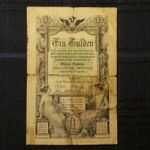 Monarchiás 1 Gulden 1866 gyenge tartásban (DZ1) fotó