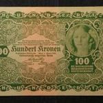 100 Korona 1922 EF (DZ1) fotó