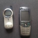 2db retro Motorola mobiltelefon fotó