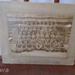 I. VILÁGHÁBORÚS KATONA FOTÓ CSOPORTKÉP 1914-1915 fotó