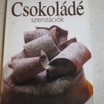 CSOKOLÁDÉ SZENZÁCIÓ -K CUKRÁSZAT CUKRÁSZ SZAKÁCSKÖNYV GASZTRONÓMIA fotó