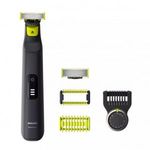 Philips OneBlade Pro QP6541/15 szakállvágó Elem 14 1 cm Wet & Dry Fekete (QP6541/15) fotó
