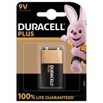 Duracell Plus-9V B1 9V-os elem Alkáli mangán 9 V 1 db fotó
