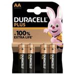 Duracell Plus-AA K4 Ceruzaelem Alkáli mangán 1.5 V 4 db fotó