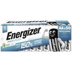 Energizer Max Plus Ceruzaelem Alkáli mangán 1.5 V 50 db fotó