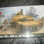 TKS lengyel tank IBG 1: 35 makett fotó