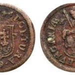 II.Rákóczi Ferenc poltura 1707 NB - Nagybánya, 2.49 g, RF38 fotó