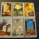 Guernsey használatlan** sor 1987 MI 397-402 kat.ár 6 euro fotó