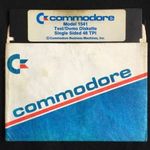 Commodore 64 1541 floppy disk fotó