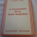 Commodore 64 belső felépítése könyv + kapcsolási rajz a gépről - Novotrade - Data Becker fotó