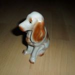 Hollóházi porcelán kutya fotó