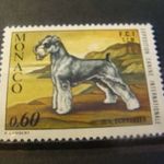 Monaco használatlan** egyedi kiadás 1974 MI1120 kat.ár 4, 50 euro, Kutya fotó