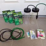 JBL Proflora élesztős akvárium co2 rendszerhez 2 palack.3 utántöltő por. fotó