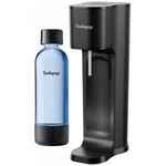 Sodapop Szódakészítő Joy ECO Fekete Alapkészülék, 1 db PET palackkal, 1 db CO2 hengerrel fotó