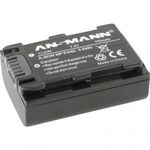 NP-FH50 Sony kamera akku 7, 4V 750 mAh, Ansmann (5044623) fotó