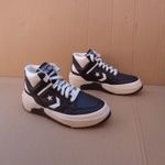 Új eredeti Converse Weapon CX Mid 44-es női prémium bőr magas szárú utcai cipő túracipő sportcipő fotó