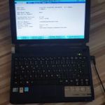 Acer Aspire One netbook hiányos fotó