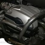 Bukócső HEED - BMW R 1200 GS (2004-2012) - Basic, ezüst fotó