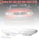 BMW 1 E87/E81/E82/E88 04-11 Első lámpa búra szett, lámpabúra fényszóró búra Minőségi termék fotó