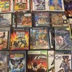 3DS, PS, XBOX és PC játék betétek, kiskönyvek, borítók, dobozok pakk (játékok nélkül) fotó