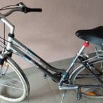Alumínium vázas női bicikli. fotó