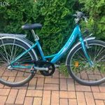 Női / lány kerékpár bicikli 24" agyváltós, kontrás fotó