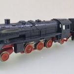 A85 H0 1: 87 KD Konrad Dressler (?) gőzmozdony - üzemképes, fut, hiányos rudazat (antik) fotó
