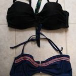 2 darabos modern márkás 85B 85D FÜRDŐRUHA BIKINI FELSŐ csomag fotó