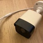 Hikvision DS-2CV1021G0-IDW1 2.8mm optika 12V DC IP kamera 1080P használt 1Ft-ról fotó