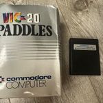 Commodore Paddle kontroller + Spectacular Pinball játék, C64, VIC20, Atari, Retro, Működik fotó