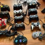 Playstation, Nintendo és PC kontroller csomag (Hibás) fotó