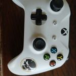 M-46. Xbox One Fehér Vezeték Nélküli Controller Burkolat hiányos : fotó