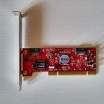 SATA 1.5Gb/s RAID Controller PCI bővítőkártya fotó
