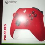 M-49. Xbox One Piros Pulse Red Vezeték Nélküli Controller Új : fotó