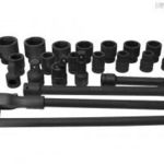 3/4" Gépi Dugókulcs 24db-os Készlet (17-50mm L: 55-68mm) (JQ-34-24set) fotó