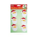 Karácsonyi 3D filc matrica szett - mikulás - 15 x 20 cm - 6 db / csomag fotó