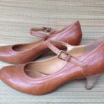 5TH AVENUE BARNA ELEGÁNS KÉNYELMI BŐR CIPŐ.39, 5/es fotó