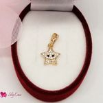 Xuping aranyozott hipoallergén medál, új, 18 mm (2251) fotó