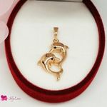 Xuping aranyozott hipoallergén medál, új, 29 mm (3044) fotó
