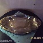 M19-3 Patinás sárgaréz kínáló fotó