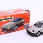 Matchbox 67/100 '84 Toyota MR2 - álló lámpa, bal kormány fotó