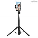 UGREEN teleszkópos selfie bot és tripod állvány - BLUETOOTH KIOLDÓVAL, 360 fokban forgatható, max... fotó