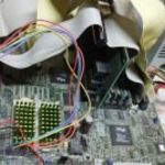 PC - Félkonfig - Socket7 lap + 120MHz proci + edo ram - eladó. fotó