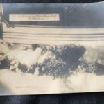 1916 HABSBURG FERENC JÓZSEF CSÁSZÁR MAGYAR KIRÁLY MEGHALT RAVATAL EREDETI ÉS KORABELI FOTÓ - LAP KÉP fotó