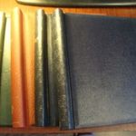 4 db nagy, nagyon szép berakó, bármilyen előnyomott lapokhoz 300x280 mm /leírás/ fotó