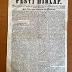 1844 Kossuth hírlapja - Pesti Hírlap Januarius 14. A REFORMKOR kultikus lapja fotó