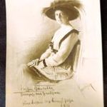 1915 Zsófia porosz hercegnő, Eitel Friedrich herceg felesége EREDETI ÉS KORABELI FOTÓ - LAP KÉP fotó
