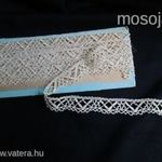 Századforduló s szegély csipke BABARUHA -HOZ fotó