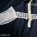 Századforduló s szegély csipke BABARUHA -HOZ fotó