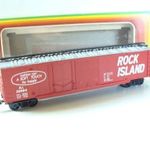 WS2272 H0 Mehanotehnika / Mehano T081 fedett teherkocsi Rock Island fotó